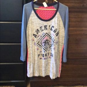 Women’s American fighter shirt size XL